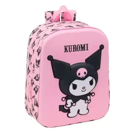 Hello Kitty Kuromi 3D Rucksack 27cm Produktfoto