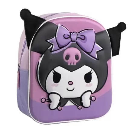 Hello Kitty Kuromi 3D Rucksack 28cm Produktfoto