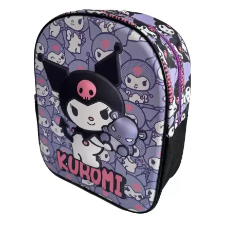 Hello Kitty Kuromi 3D Rucksack 29cm termékfotója