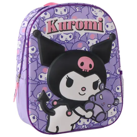 Hello Kitty Kuromi 3D Rucksack 30cm Produktfoto