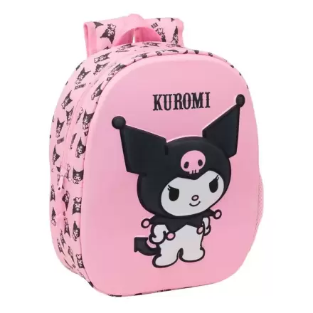 Hello Kitty Kuromi 3D Rucksack 33cm Produktfoto