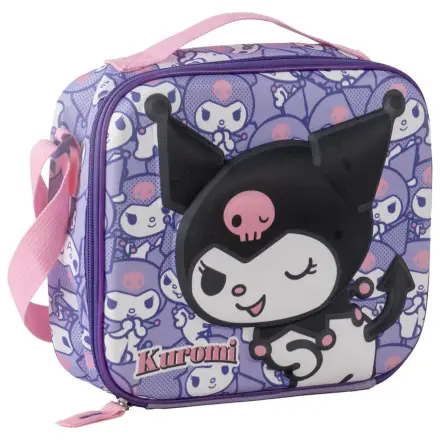 Hello Kitty Kuromi 3D Lunchtasche Produktfoto