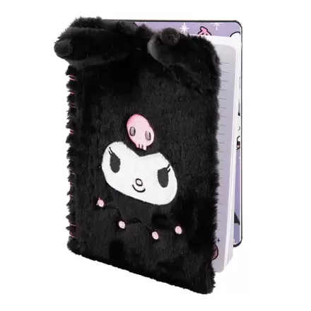 Hello Kitty Kuromi A5 Notizbuch termékfotója