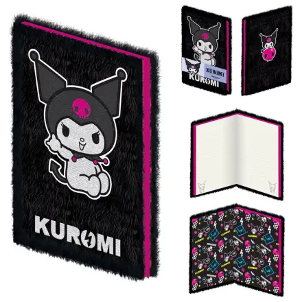 Hello Kitty Kuromi A5 Notizbuch Produktfoto