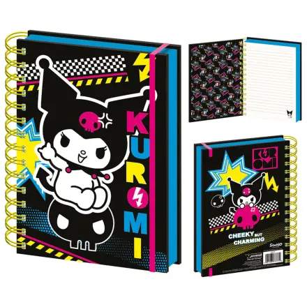 Hello Kitty Kuromi A5 Notizbuch Produktfoto