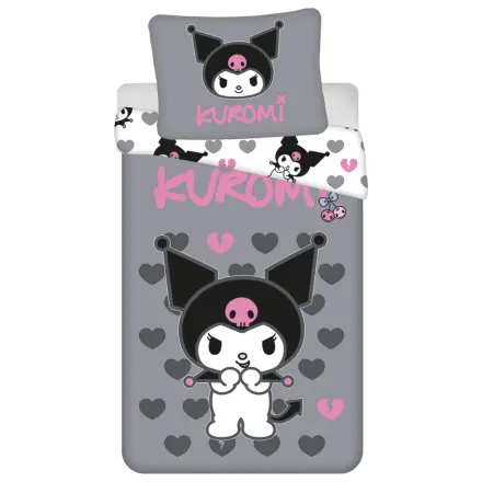 Hello Kitty Kuromi Bettbezug Produktfoto