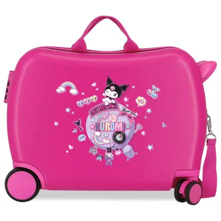 Hello Kitty Kuromi Around The World ABS Trolley Koffer 50cm Produktfoto