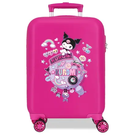 Hello Kitty Kuromi Around The World ABS Trolley Koffer 50cm Produktfoto