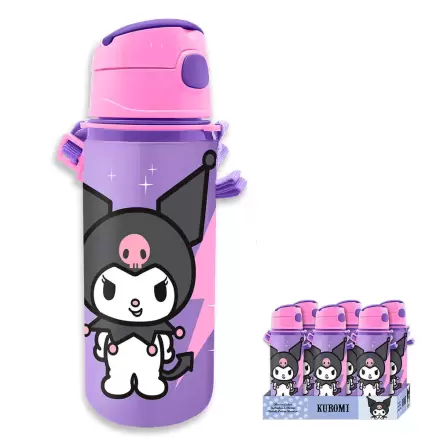 Hello Kitty Kuromi Aluminiumflasche 600ml Produktfoto