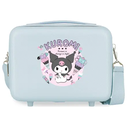 Hello Kitty Kuromi Always In Style ABS anpassbarer Schminkkoffer Produktfoto