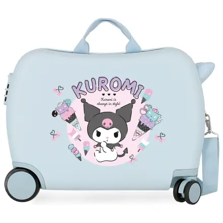 Hello Kitty Kuromi Always In Style ABS Trolleykoffer 50cm Produktfoto