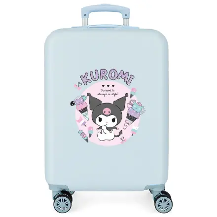 Hello Kitty Kuromi Always In Style ABS Trolley-Koffer 55 cm Produktfoto