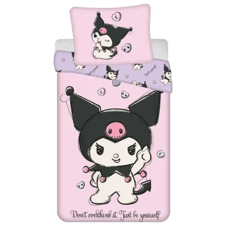 Hello Kitty Kuromi Be Yourself Bettbezug Produktfoto