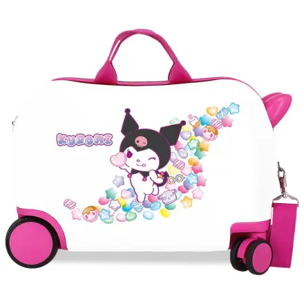 Hello Kitty Kuromi Bonbons ABS Trolley Koffer 45cm Produktfoto