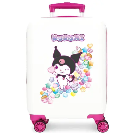 Hello Kitty Kuromi Bonbons ABS Trolley Koffer 50cm Produktfoto