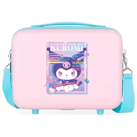 Hello Kitty Kuromi Current Mood ABS anpassbarer Kosmetikkoffer Produktfoto