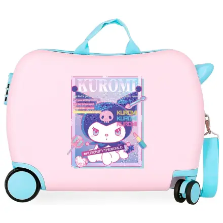 Hello Kitty Kuromi Current Mood ABS Trolley-Koffer 50cm Produktfoto