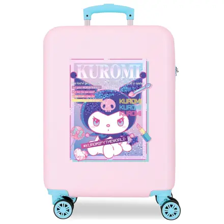 Hello Kitty Kuromi Current Mood ABS Trolley Koffer 55cm Produktfoto
