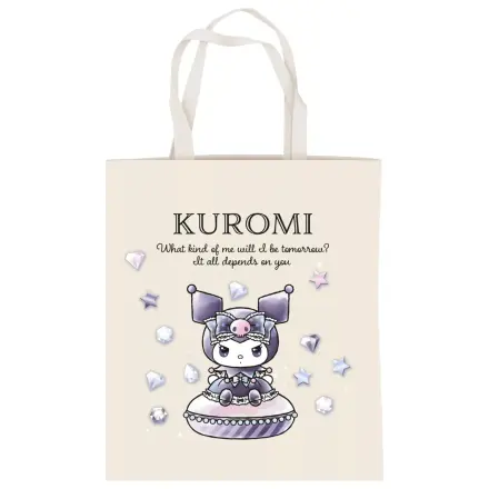 Hello Kitty Kuromi Diamond Canvas Tasche, Einkaufstasche 44 cm Produktfoto