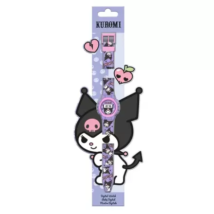 Hello Kitty Kuromi Digitaluhr Produktfoto