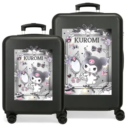 Hello Kitty Kuromi Dream Closer Set 2 ABS Trolley-Koffer 55-65cm Produktfoto