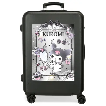Hello Kitty Kuromi Dream Closer erweiterbarer ABS Trolley Koffer 65 cm Produktfoto