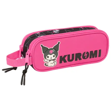 Hello Kitty Kuromi Doppel-Federmäppchen Produktfoto