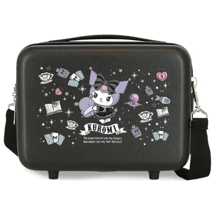 Hello Kitty Kuromi Fortune Telling ABS anpassbares Beautycase 29cm Produktfoto