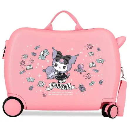 Hello Kitty Kuromi Fortune Telling ABS Trolley Koffer 50cm Produktfoto