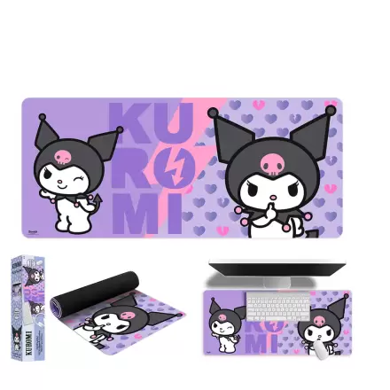 Hello Kitty Kuromi Gaming Schreibtischunterlage Produktfoto