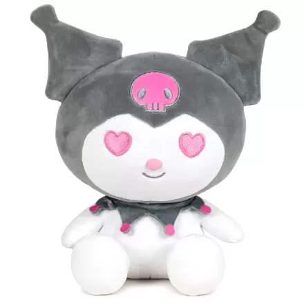 Hello Kitty Kuromi Graues Plüschtier 22cm Produktfoto