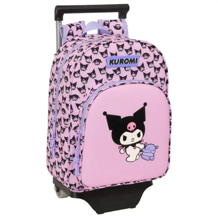 Hello Kitty Kuromi ausziehbarer Trolley 34cm Produktfoto