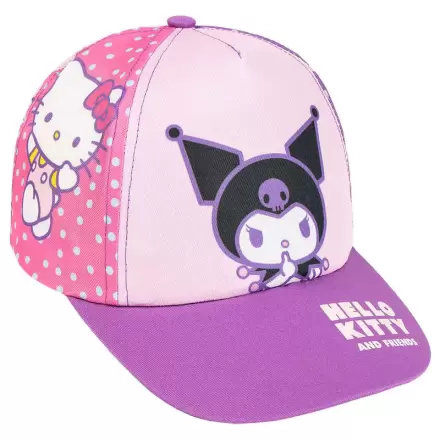 Hello Kitty Kuromi Kinder Baseballkappe Produktfoto