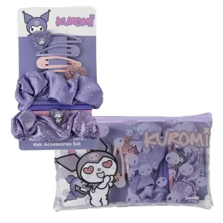 Hello Kitty Kuromi Haar-Accessoires Set Produktfoto