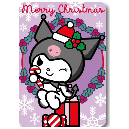 Hello Kitty Kuromi Christmas Fleecedecke Produktfoto