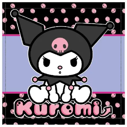 Hello Kitty Kuromi Handtuch, Gesichtstuch, Tuch 30x30cm Produktfoto