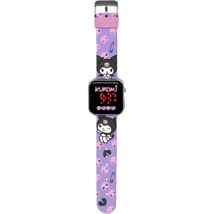 Hello Kitty Kuromi LED-Armbanduhr termékfotója