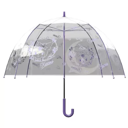 Hello Kitty Kuromi Handbuch Blasen-Regenschirm 57 cm Produktfoto