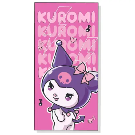 Hello Kitty Kuromi Mikrofaser Strandtuch Produktfoto