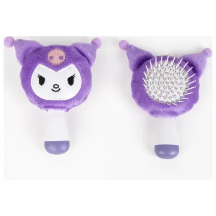 Hello Kitty Kuromi Mini Plüsch Haarbürste, Kamm 13 cm Produktfoto