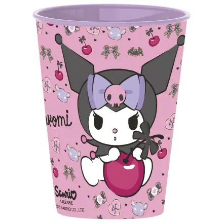 Hello Kitty Kuromi Plastikbecher 260 ml Produktfoto