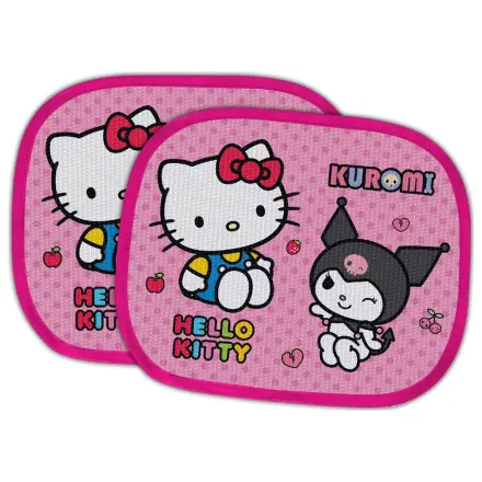 Hello Kitty Kuromi Auto Sonnenblenden 2er-Pack Produktfoto