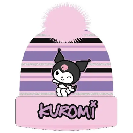 Hello Kitty Kuromi Pink Kinderhut Produktfoto