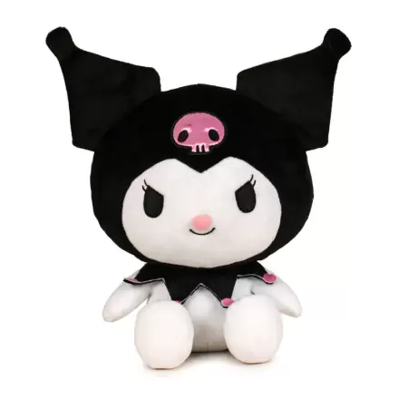 Hello Kitty Kuromi Plüschfigur 15cm Produktfoto