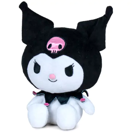 Hello Kitty Kuromi Plüschfigur 24cm Produktfoto