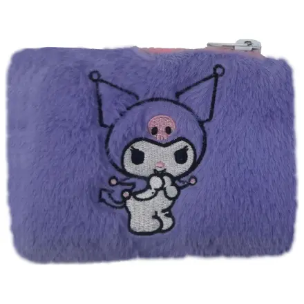 Hello Kitty Kuromi Plüsch-Geldbörse Produktfoto