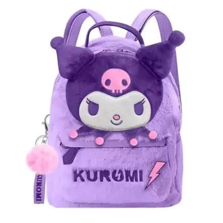 Hello Kitty Kuromi Plüsch Rucksack 32cm Produktfoto