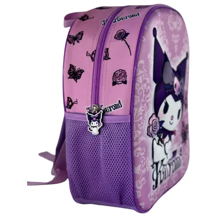 Hello Kitty Kuromi Purple 3D Rucksack 30cm Produktfoto
