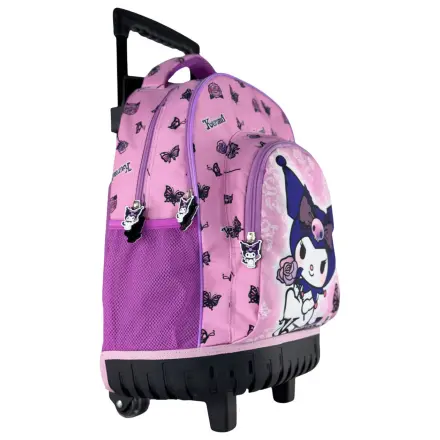 Hello Kitty Kuromi Lila trolley 44 cm Produktfoto