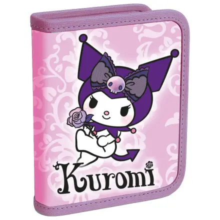 Hello Kitty Kuromi Lila Geldbörse Produktfoto